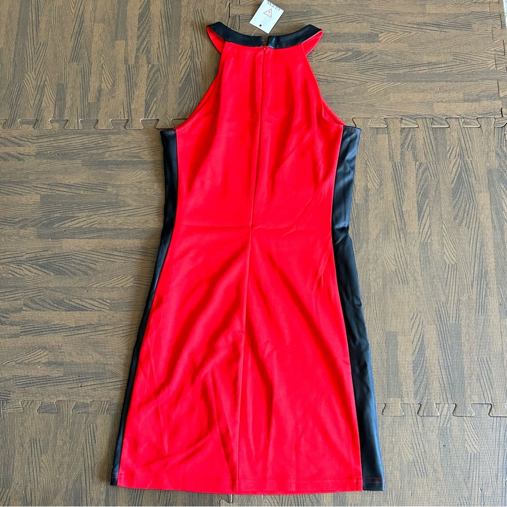 NWT! | Guess | Red Body Con Dress | Size S - Picture 2 of 11